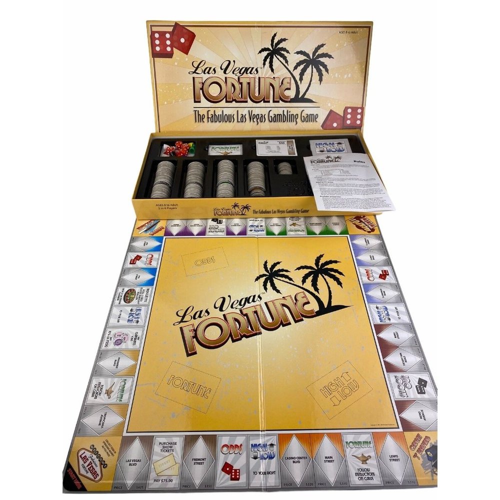 Paradise Creations Las Vegas Fortune The Fabulous Gambling Game Palm Trees